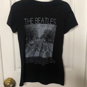 The Beatles Abbey Road shirt